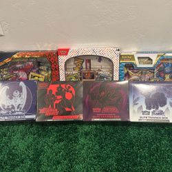 Pokemon Boxes