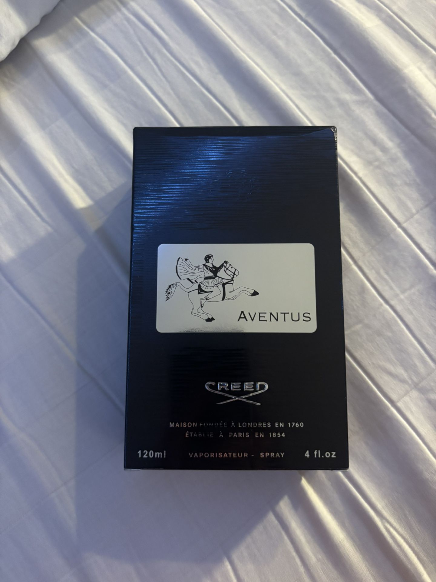 Brand new black creed cologne