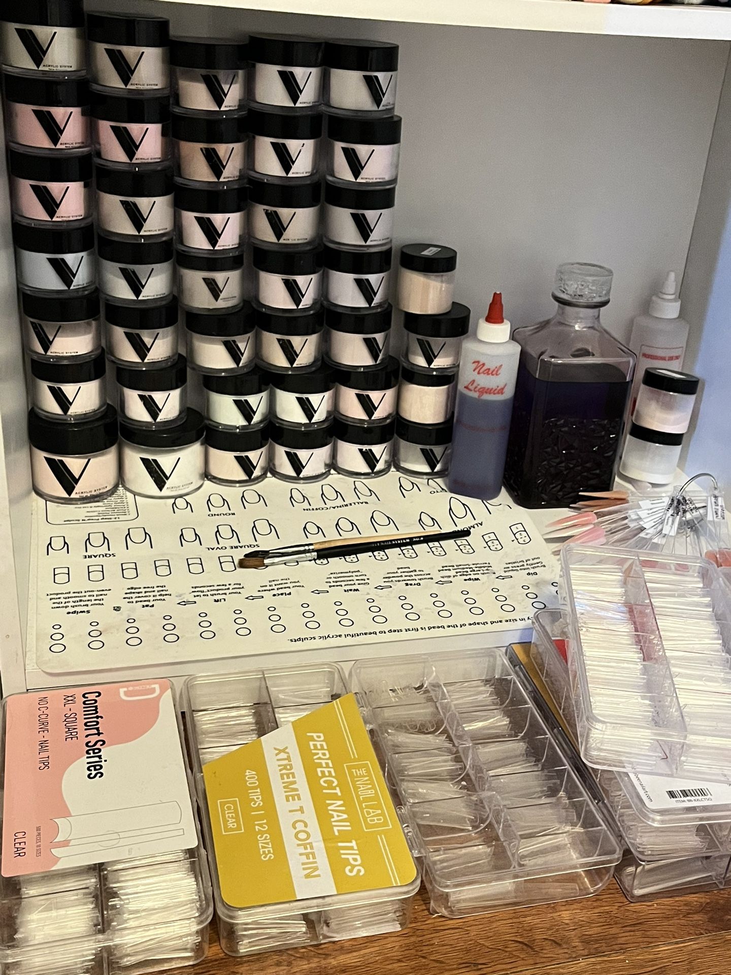 Acrylic Powders