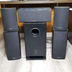 Onkyo 5.1 best sale speakers