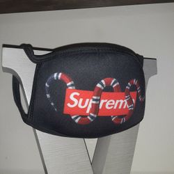 Supreme FaceMask