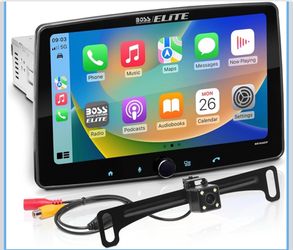 BOSS Audio Systems BE10ACP-C 10 Inch CarPlay Android Bluetooth Car Stereo