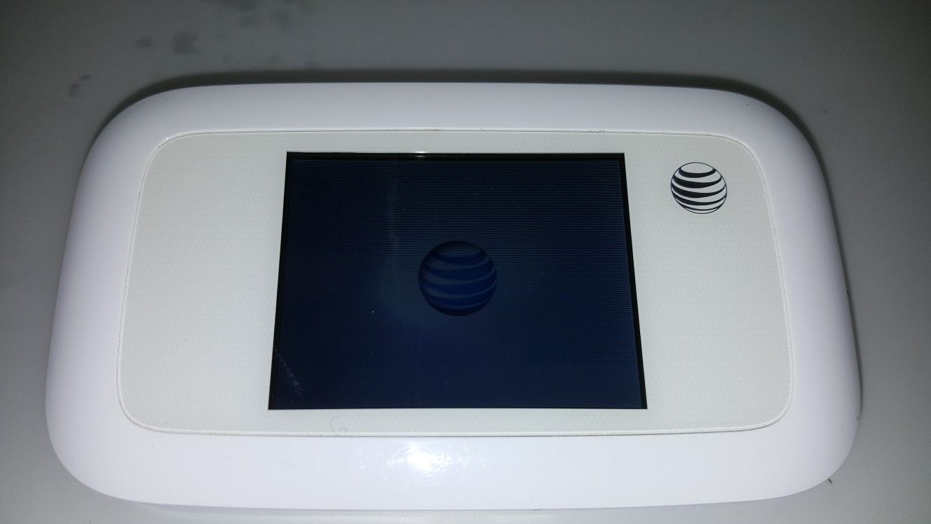 AT&T Wifi Hotspot
Touchscreen