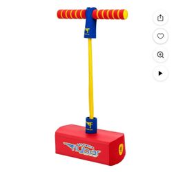My First Flybar Foam Pogo Jumper For Kids 3 & Up, Holds Up To 250 Lbs