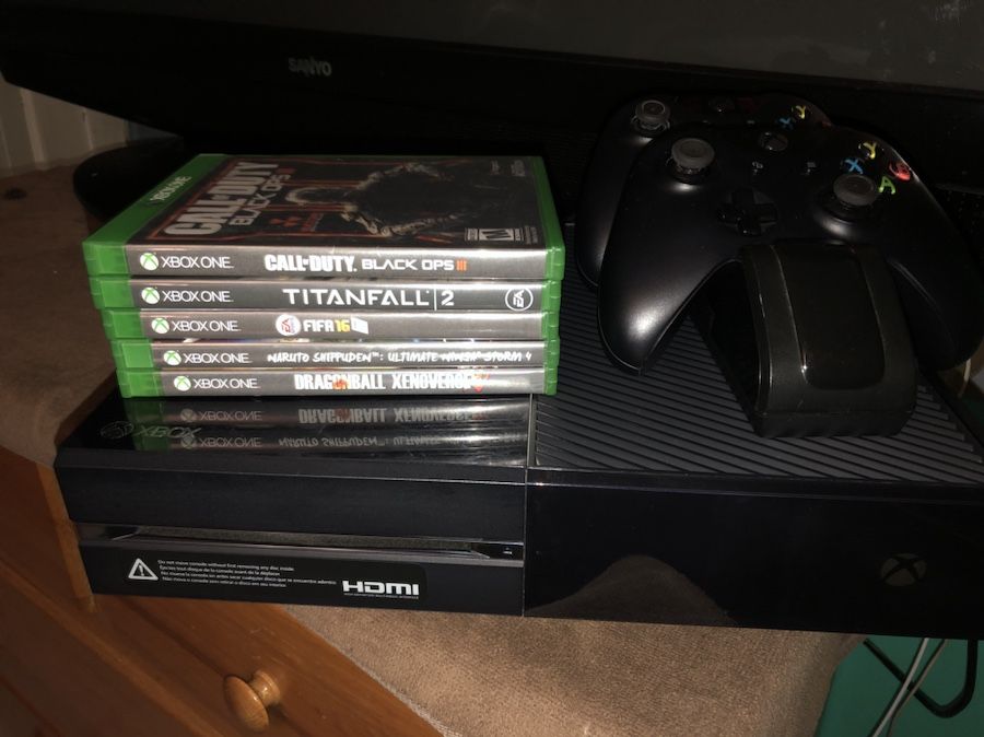 Xbox one bundle for 200