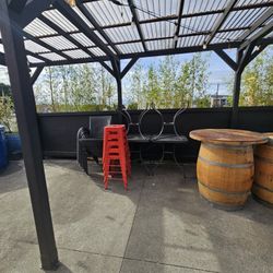 Patio Furniture And Umbrellas For Sale