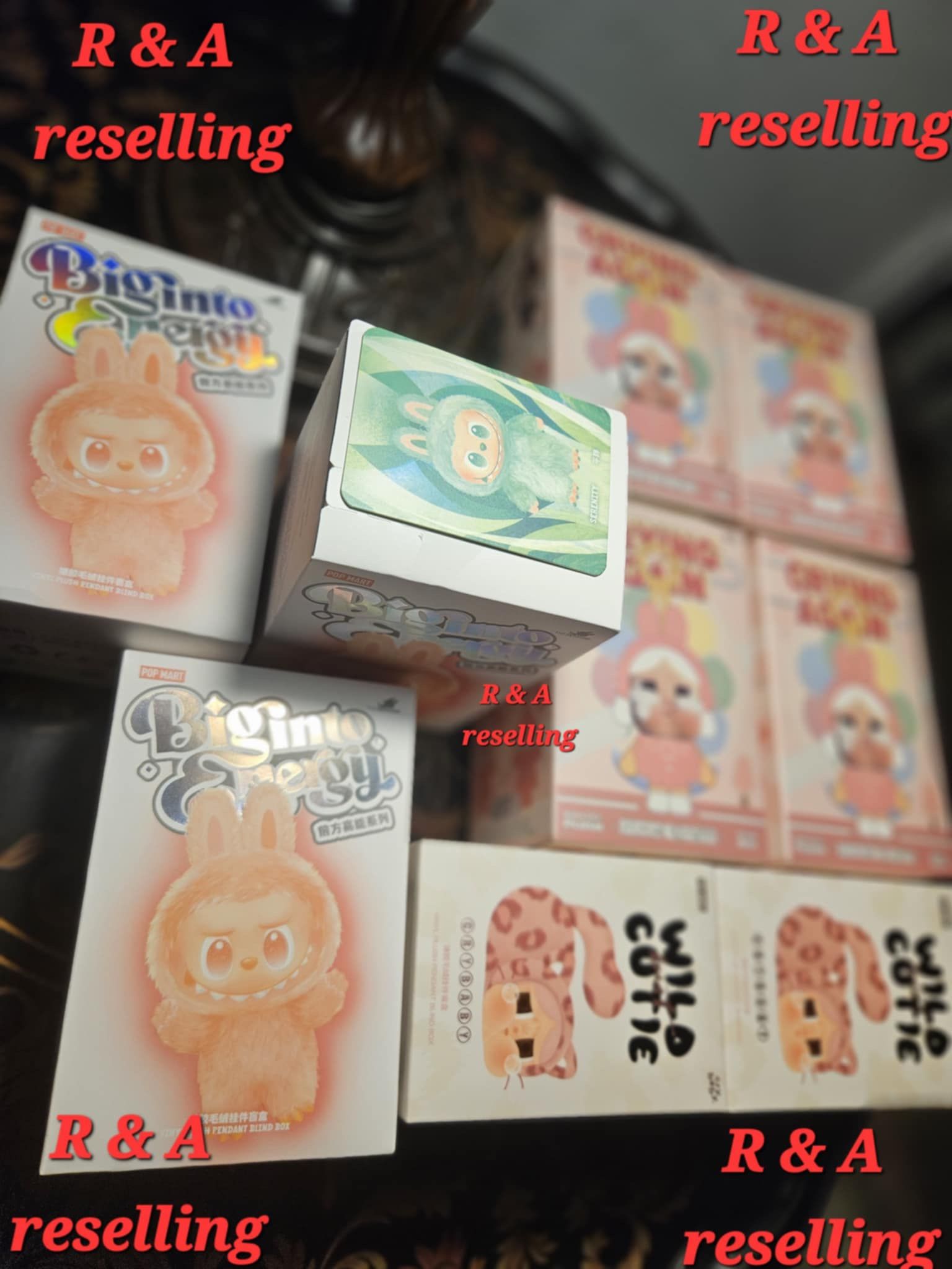 Crybaby’s & Labubu’s