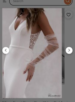 gloves- wedding
