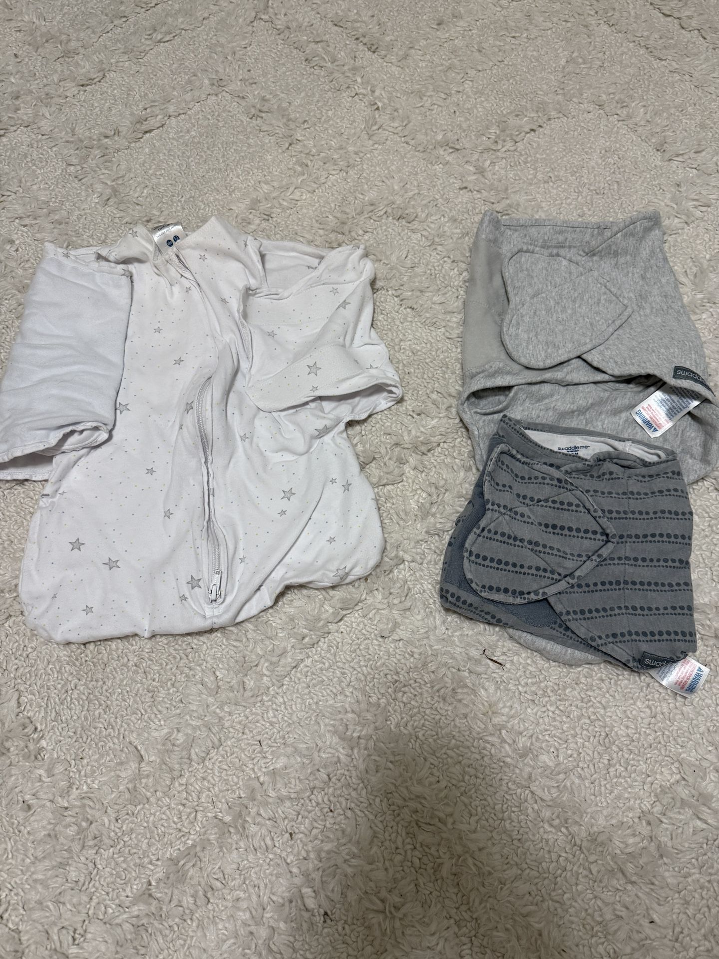 Halo and SwaddleMe Swaddles