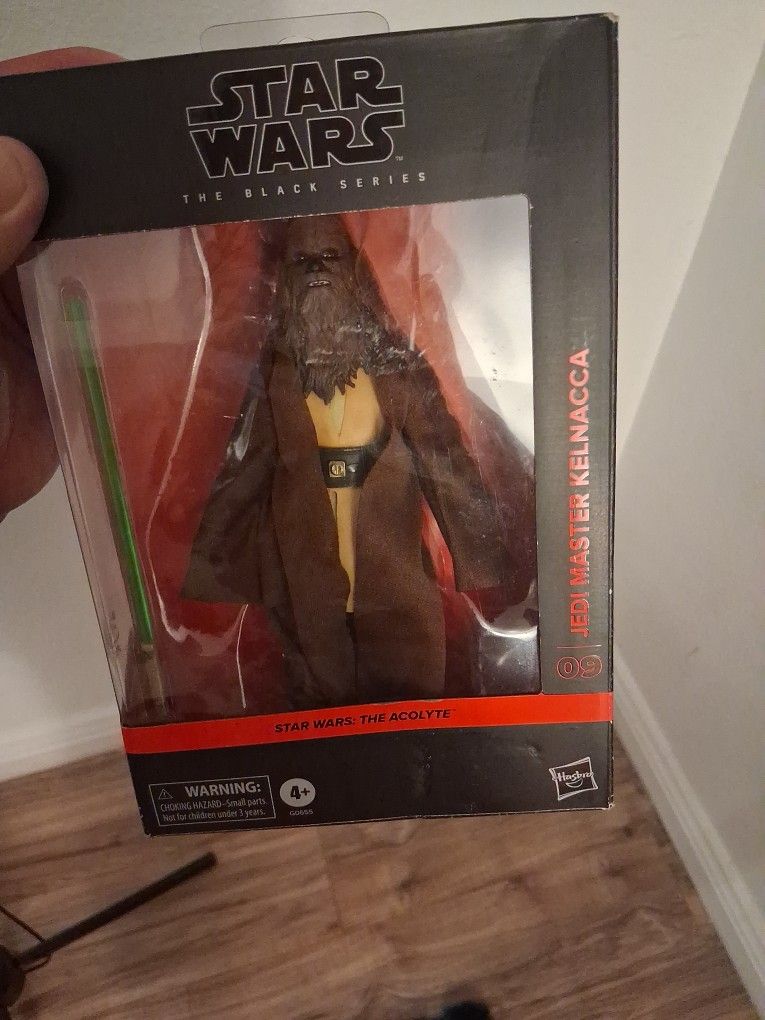 Star Wars The Black Series Jedi Master Kelnacca
