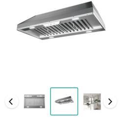 Stainless Steel Alternate Image Alternate Image Alternate Image Zephyr Monsoon II 1200 CFM 34 Inch Wide Insert Range Hood with Airflow Control Technol