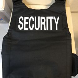 Security Vest $75 New