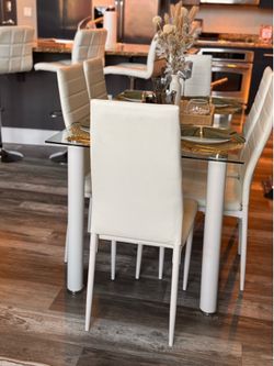 7 Piece Dinette Set!