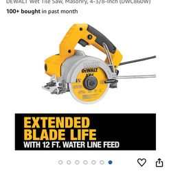 Dewalt Tile Saw