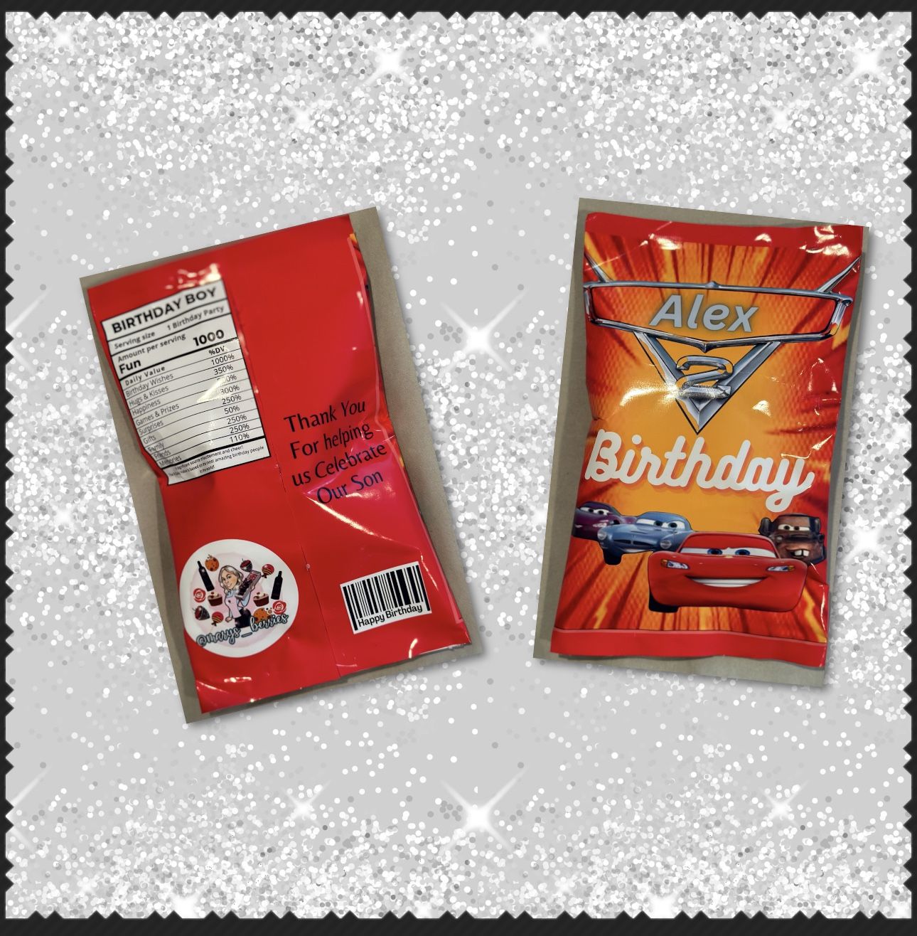 Personalized Chip Bags And More