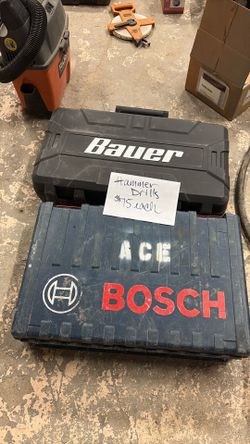 Hammer drills