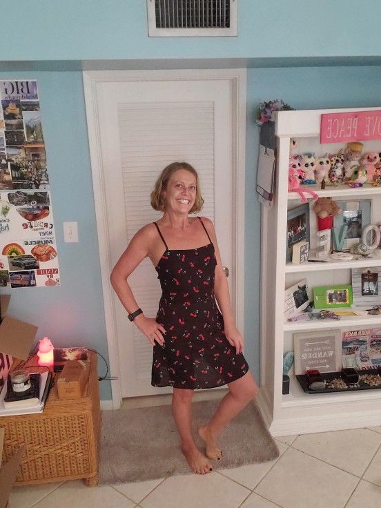 Fun Cherry Sundress