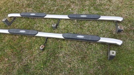 Silverado Truck Steps