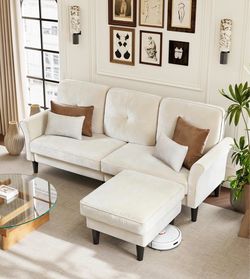 Beautiful, *brand new* 83inch couch!