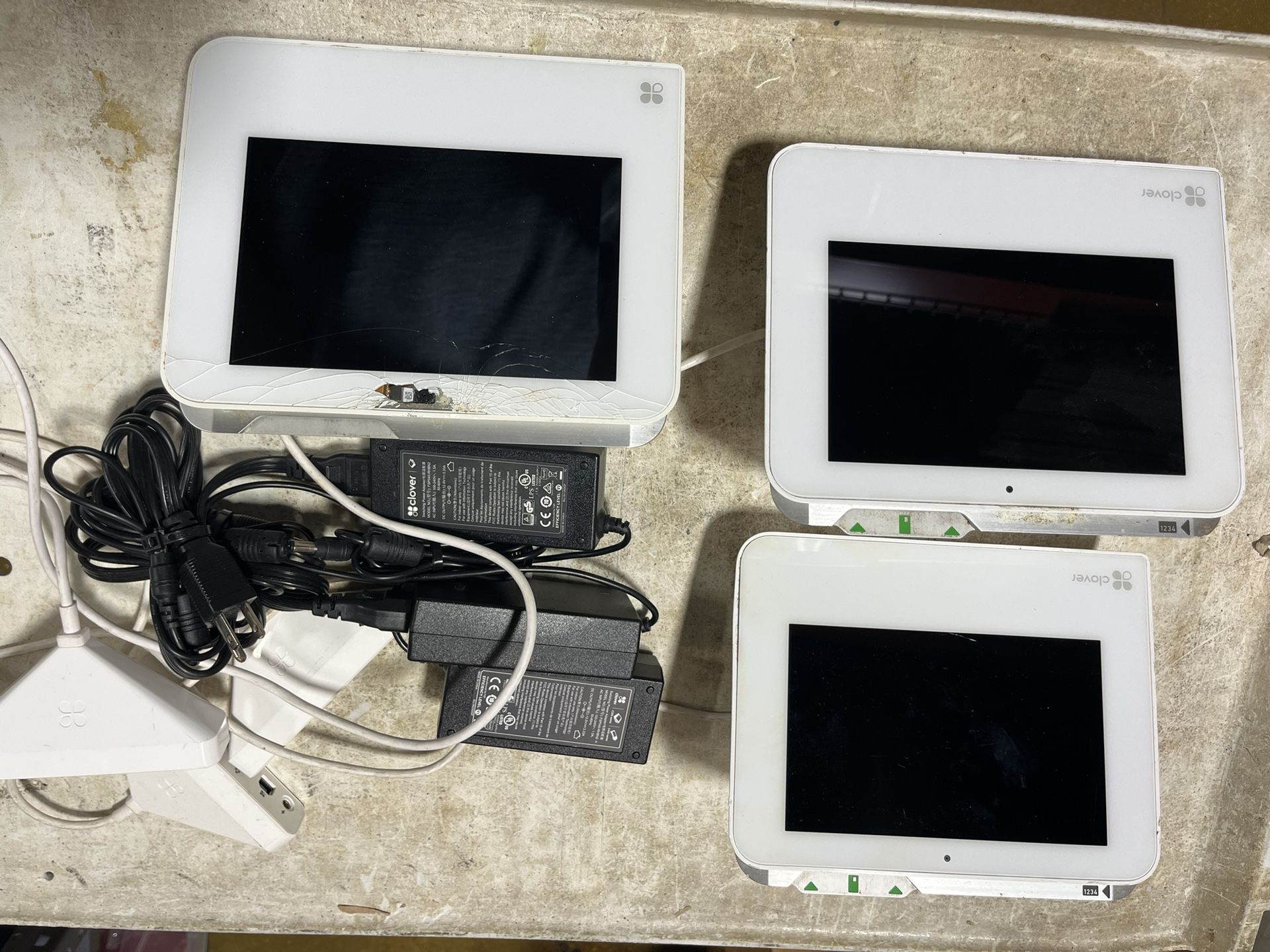 FREE POS CLOVER devices, Thermal printer and 4 clover devices