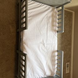 Toddler Bed w/ Mattress