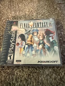 Original Final Fantasy 9 PS1 New Sealed