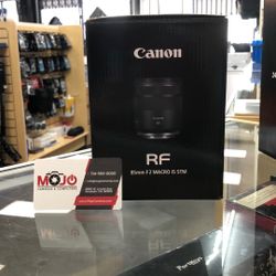 Canon RF 85mm F/2 Macro IS STM Lens 
