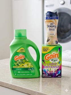 Gain Laundry Bundle with Downy Scent Booster