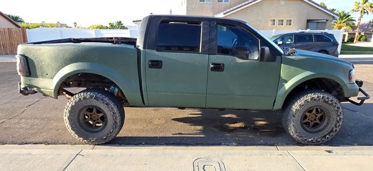 2005 Ford F150 One of a Kind.