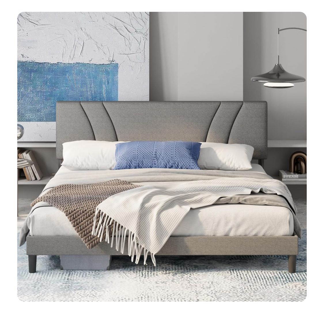 Avenco Full Size Bed Frame