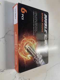 Spark plugs -6X 41-109 Double Iridium Spark Plug For Buick Enclave LaCrosse/Cadillac ATS CTS 