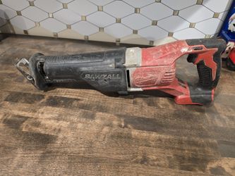 Milwaukee M18 Sawzall (Broken-Tool Only)