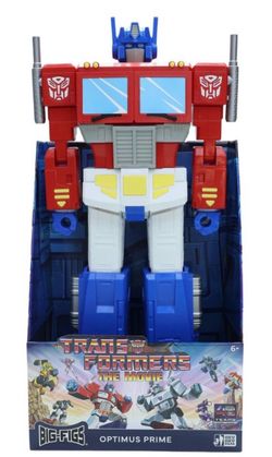 Big-Figs Transformers Optimus Prime Figure