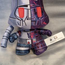 YuMe DZNR Transformers Plush 