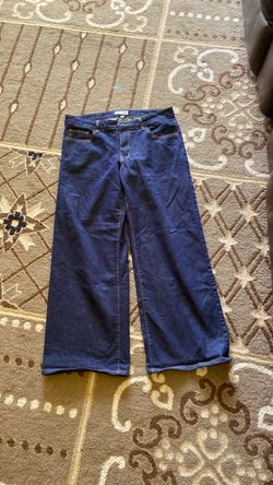 Dark Wash Wide Leg Denim Womens Jeans