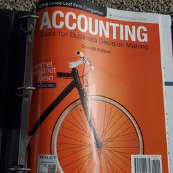 Financial Accounting Textbook