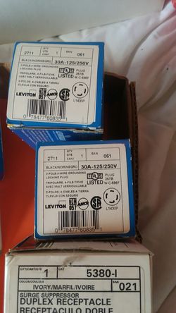 Electric supplies