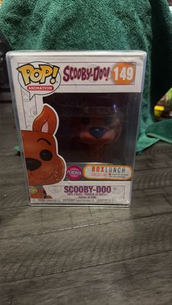Funko Pop Scooby-Doo Flocked #149 BoxLunch Exclusive
