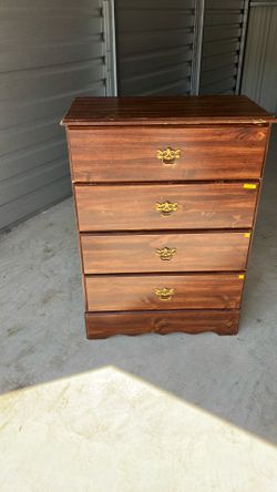 4 Drawer Dresser