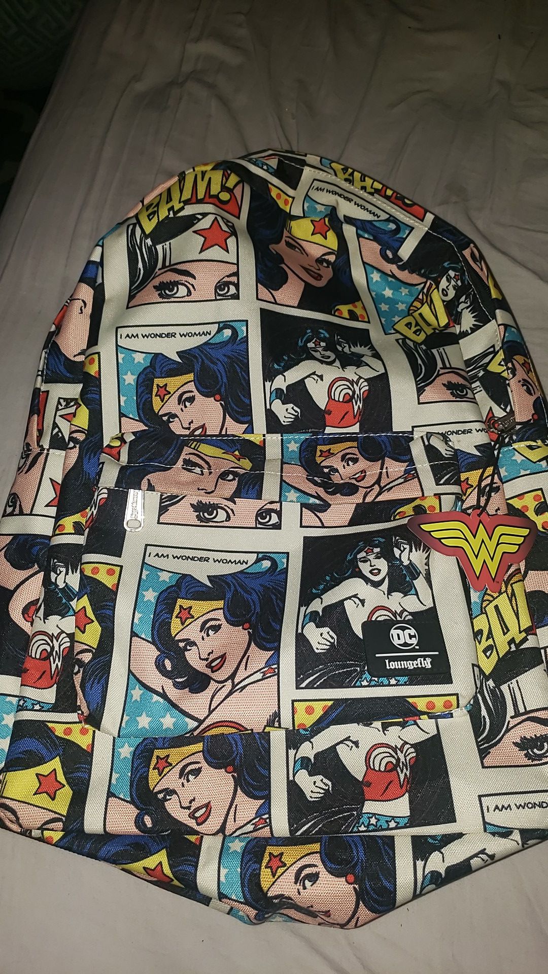 Wonder woman backpack