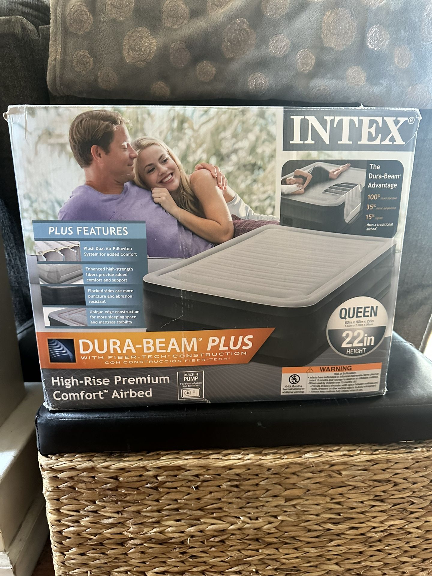 Intex Airbed/Mattress