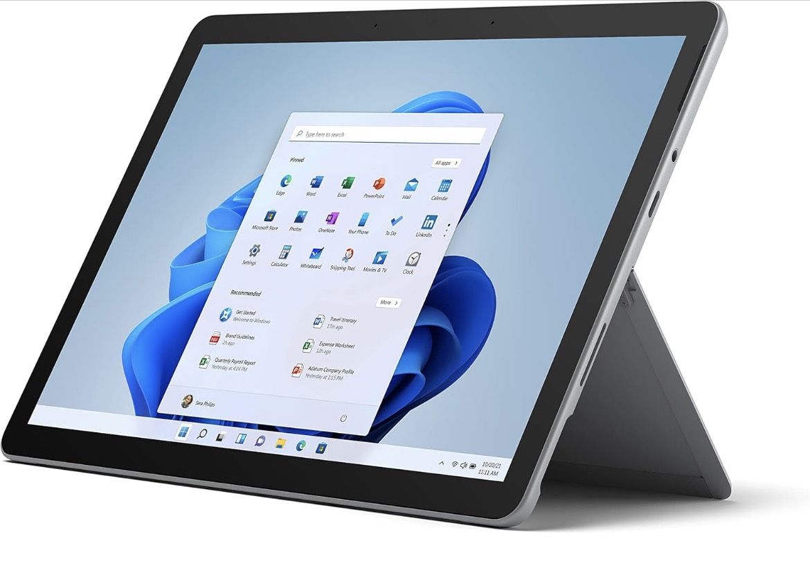 💻 Microsoft Surface Go 3 – 10.5” Touchscreen | Intel Core i3 | 8GB RAM | 128GB SSD | Brand New Sealed