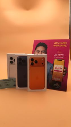 iPhone 17 Pro max 256 Gb unlocked