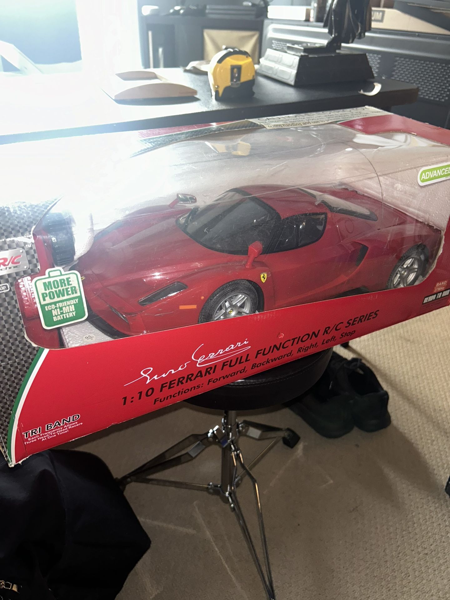 Remote control car MJX 1:10 Ferrari Full Function R/C