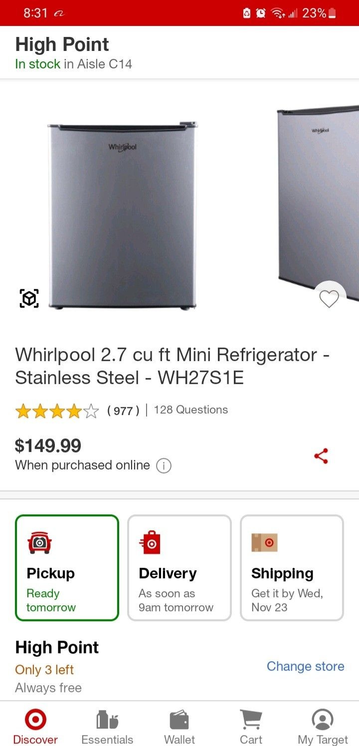 Mini Fridge
