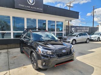 2021 SUBARU FORESTER