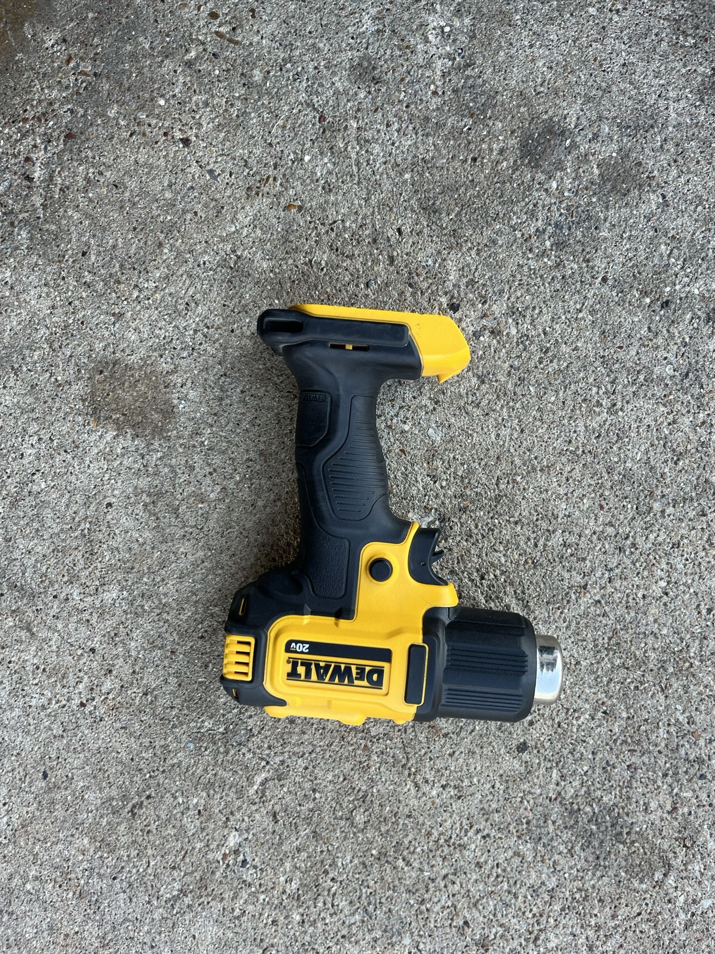 Dewalt 20v Heat Gun Tool Only / No Pila No Cargador