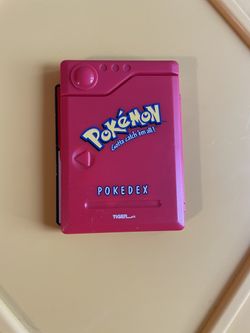 Vintage Pokémon Pokédex