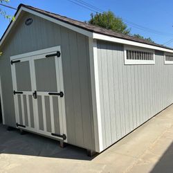 12x24 Heritage Storage Shed