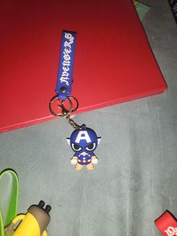 Captain America Keychain